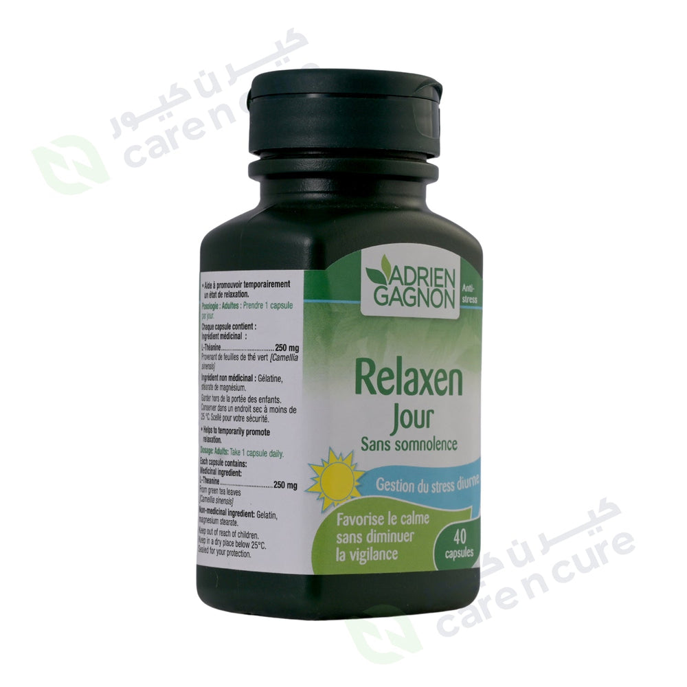 Adrien Gagnon Relaxen Day Capsule 40 Pieces