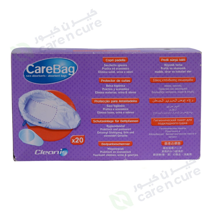 Care Bag Vomit 20 Pieces