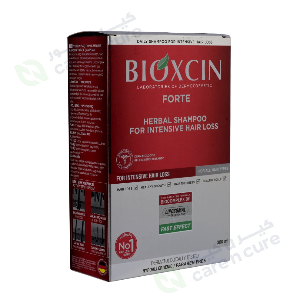 Bioxsine Forte Shampoo 300ml