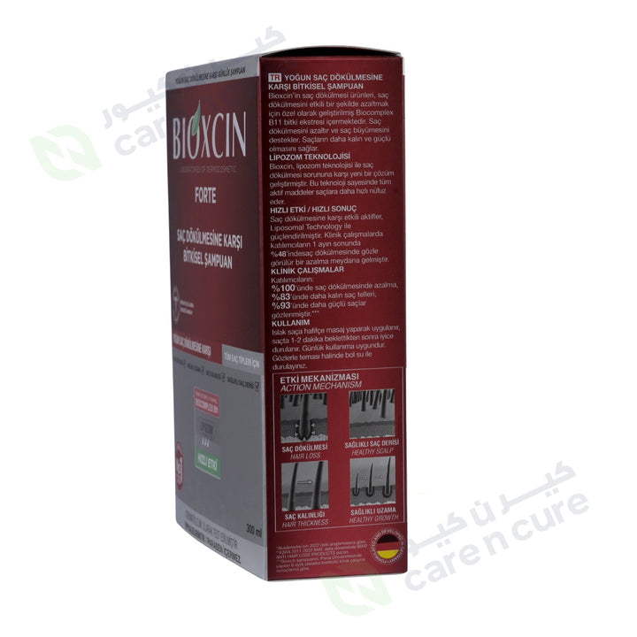 Bioxsine Forte Shampoo 300ml