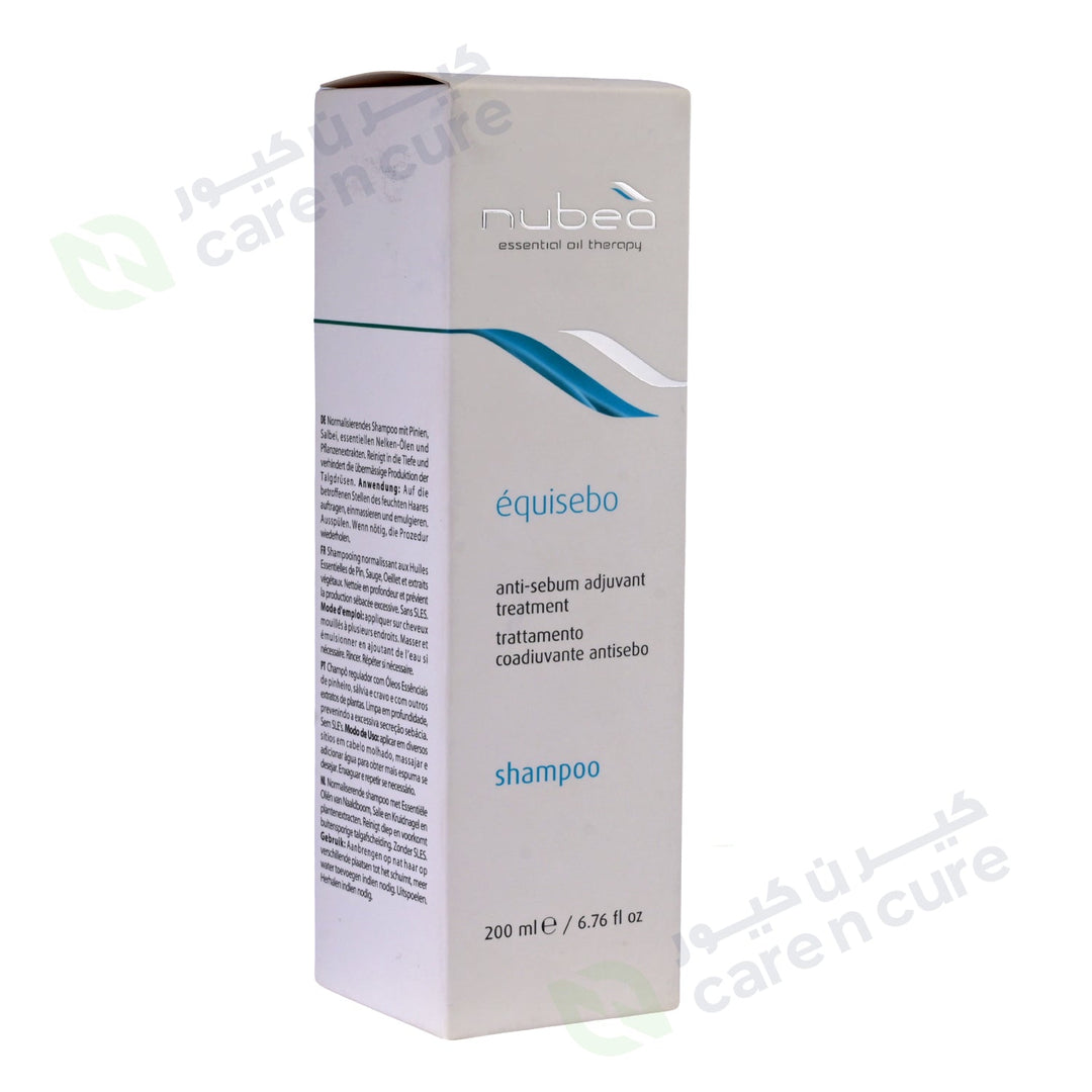 Nubea Equisebo Shampoo 200ml