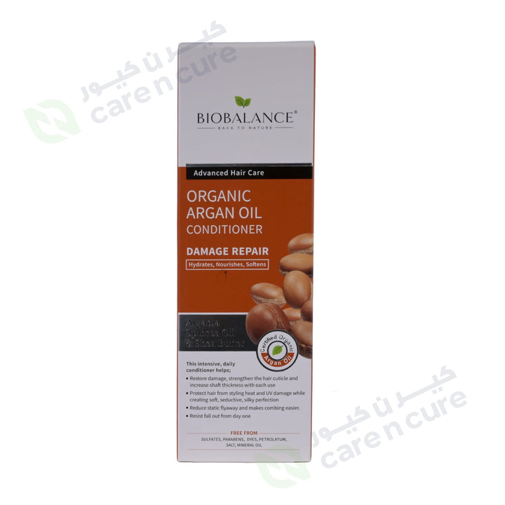 Biobalance Organic Faster Hair Growth Shampoo Conditioner 330ml