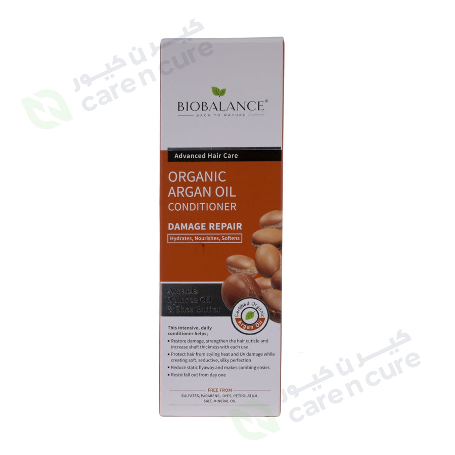 Biobalance Organic Faster Hair Growth Shampoo Conditioner 330ml