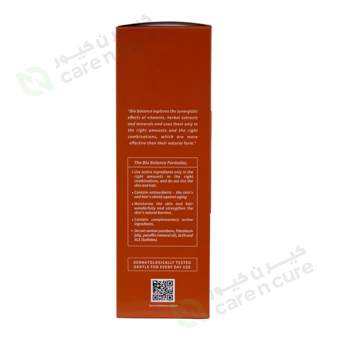 Biobalance Organic Faster Hair Growth Shampoo Conditioner 330ml