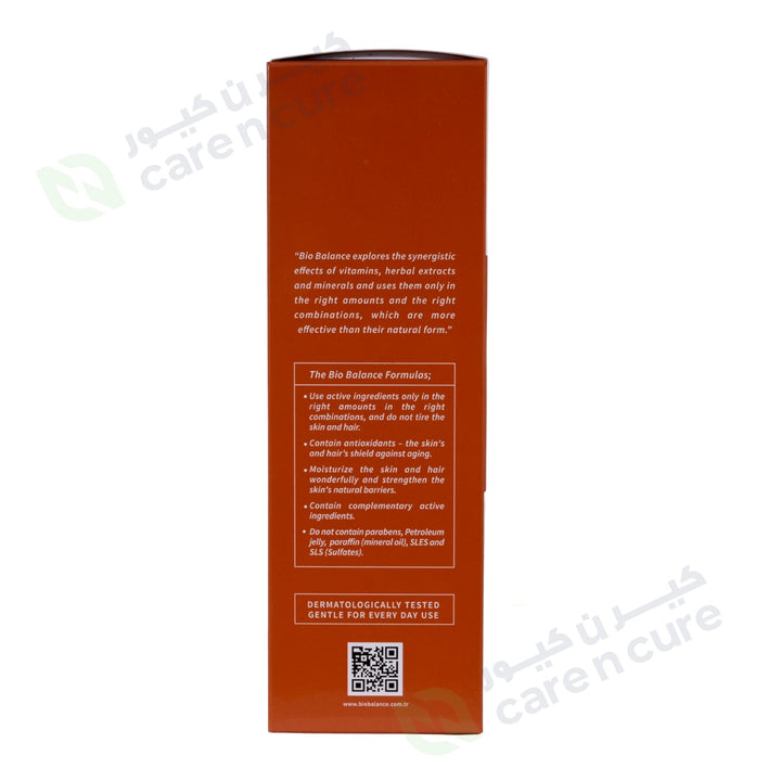 Biobalance Organic Faster Hair Growth Shampoo Conditioner 330ml