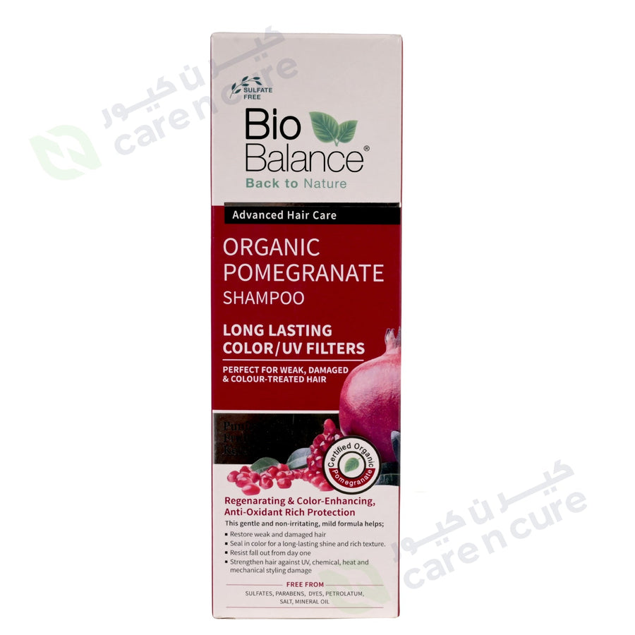 Biobalanced Organic Faster Hair Growth Pomegranate 330ml