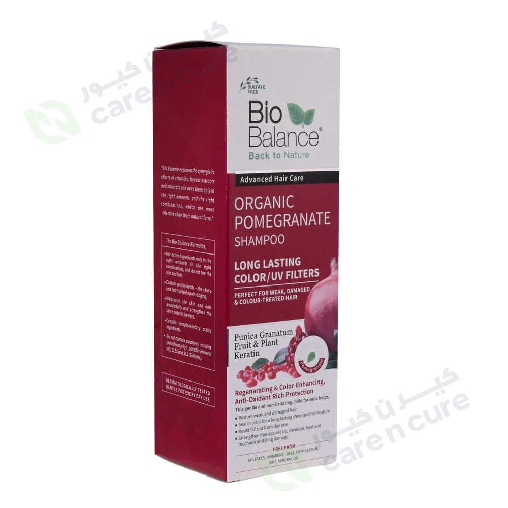 Biobalanced Organic Faster Hair Growth Pomegranate 330ml