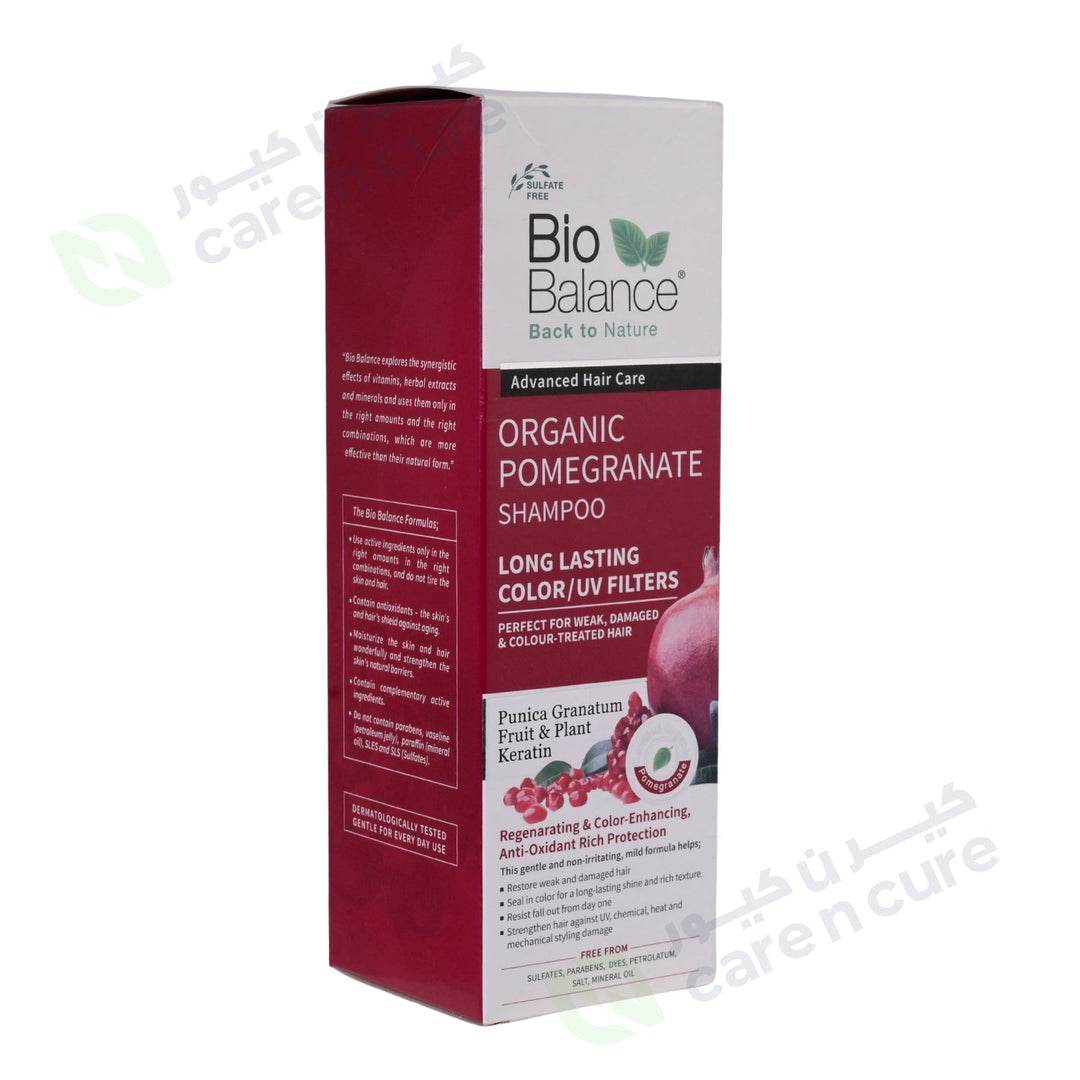 Biobalanced Organic Faster Hair Growth Pomegranate 330ml