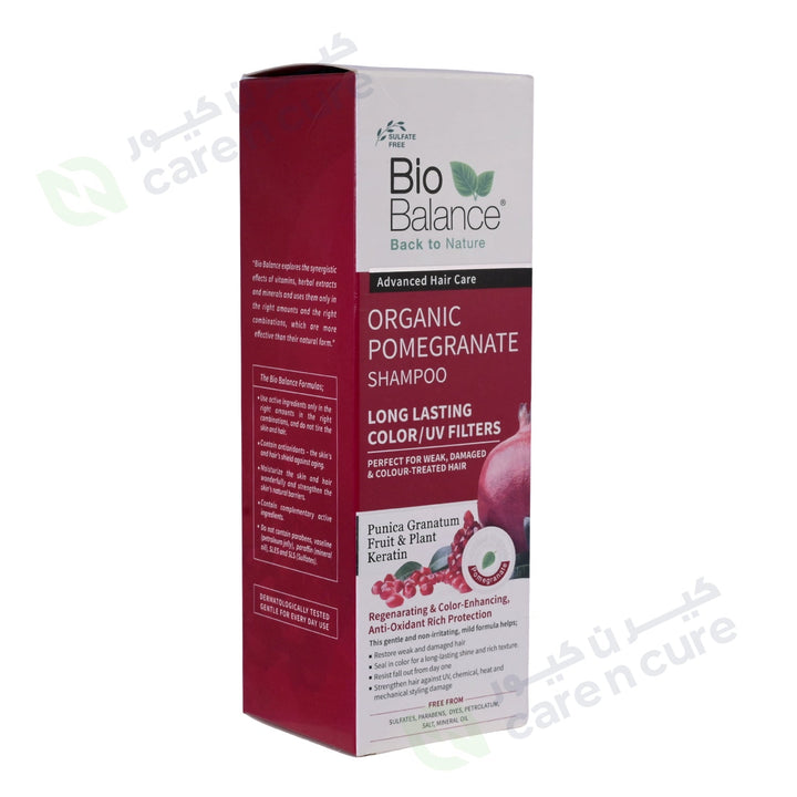 Biobalanced Organic Faster Hair Growth Pomegranate 330ml