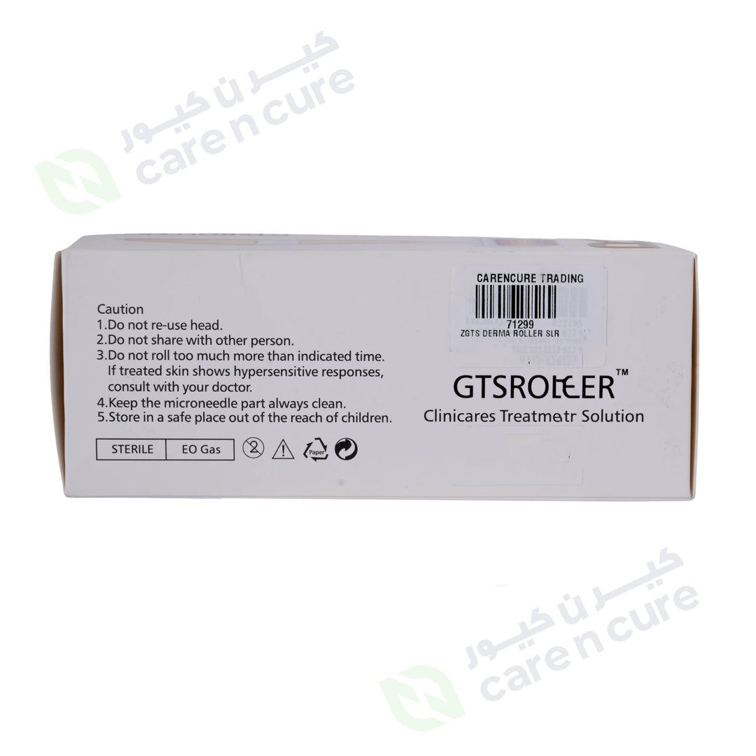 ZGTS Derma Roller Size 0.50 mm