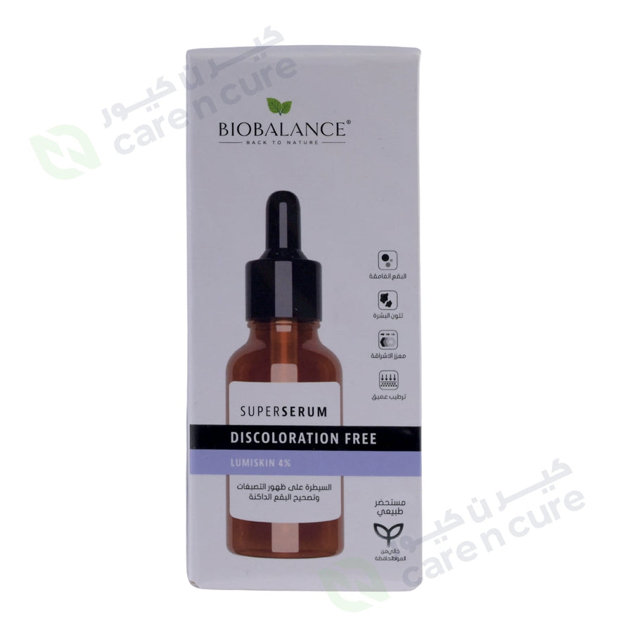 Bio Balance Discoloration Free Serum 30ml