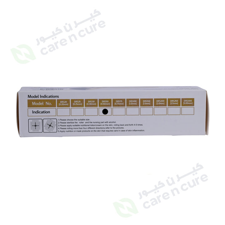 DRS Derma Roller Size 0.50 mm 540 Needles