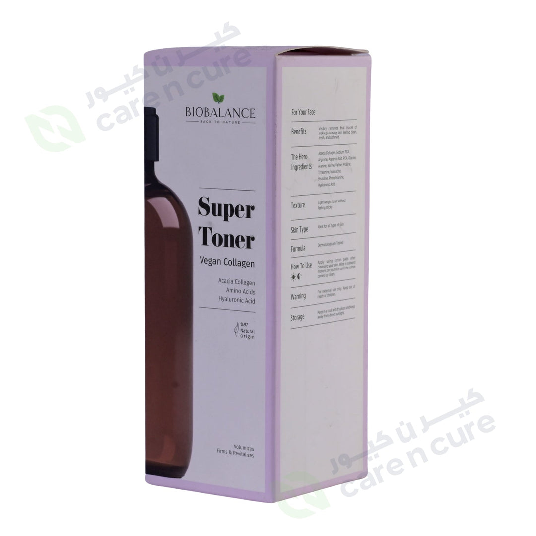 Biobalance Super Toner Vegan Collagen 250ml