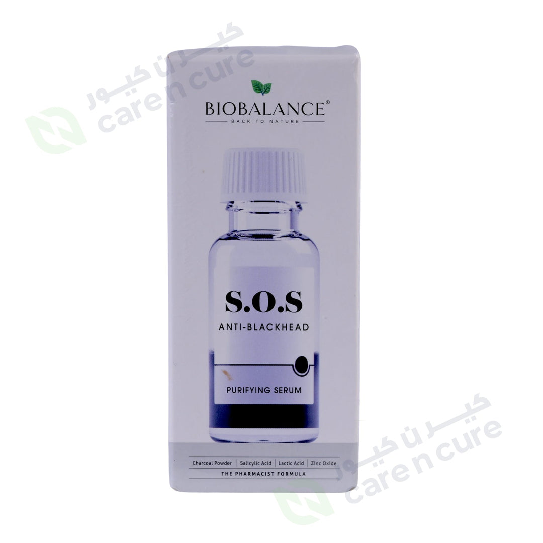 Biobalance Anti-Blackhead Purifying Serum 20ml