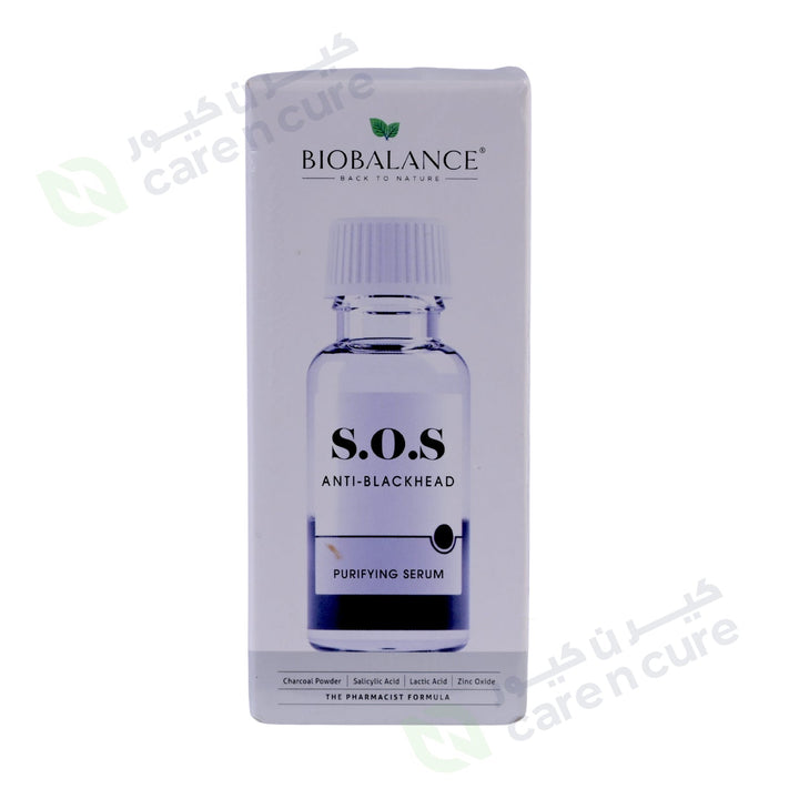 Biobalance Anti-Blackhead Purifying Serum 20ml