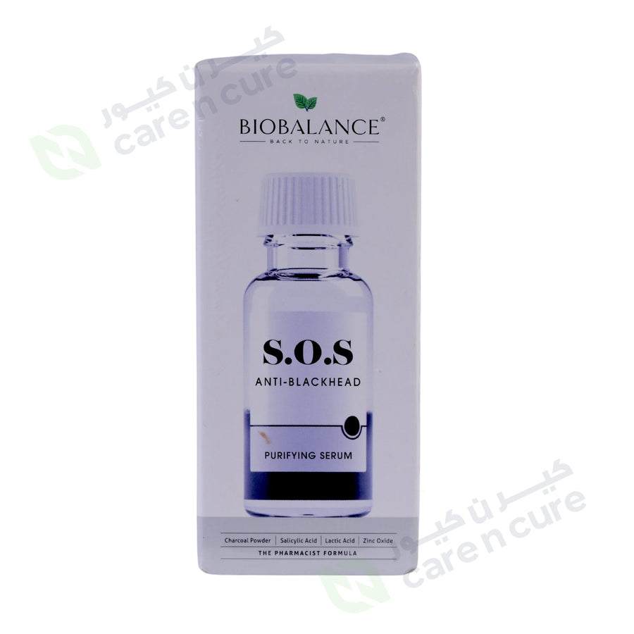 Biobalance Anti-Blackhead Purifying Serum 20ml