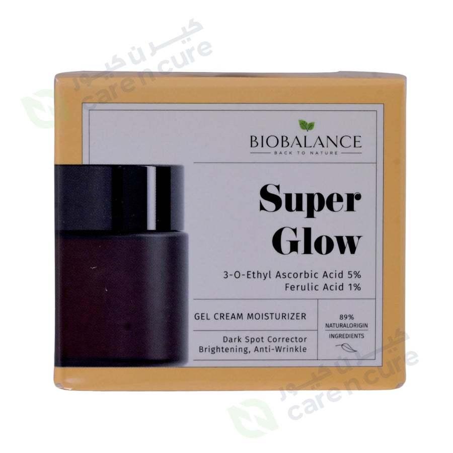 Bio Balance Super Glow Gel Cream Moisturizer 50ml
