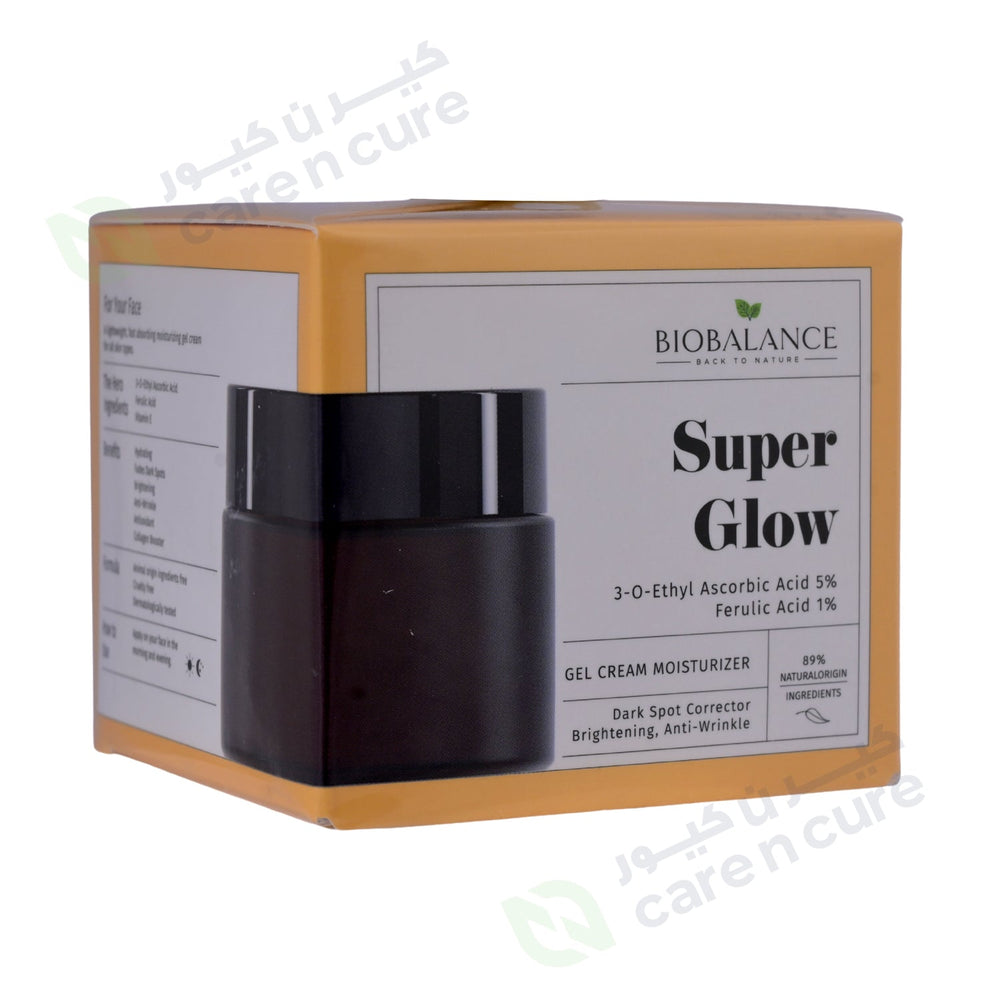 Bio Balance Super Glow Gel Cream Moisturizer 50ml