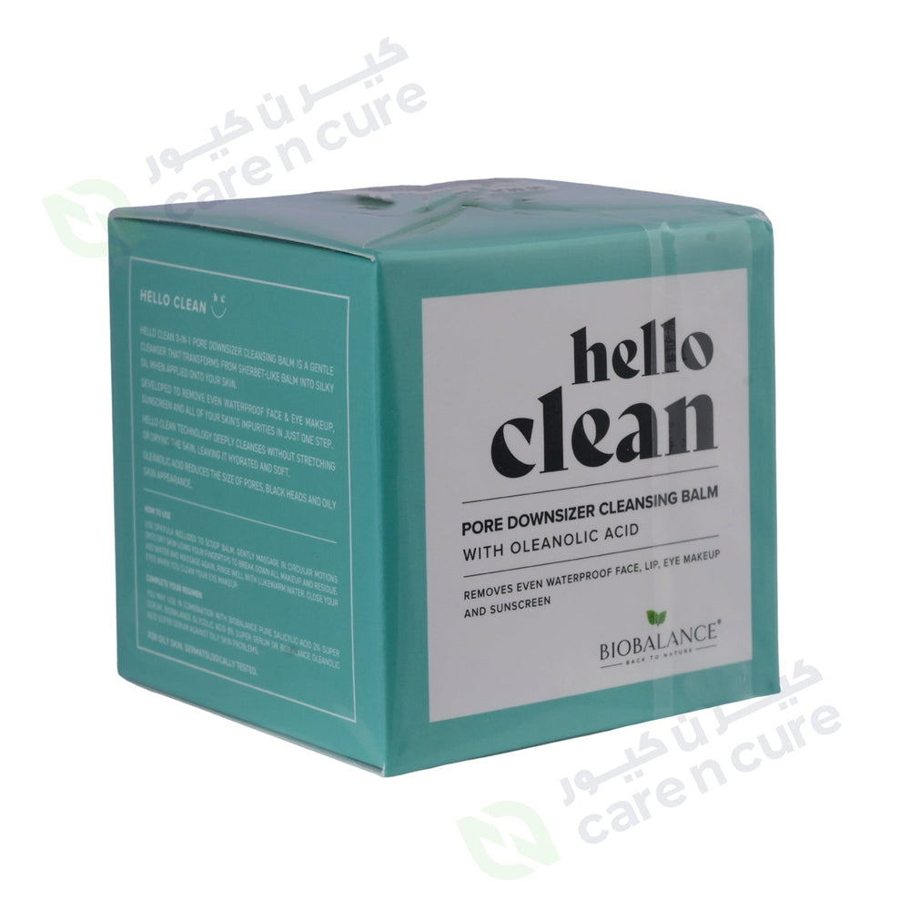 Bio Balance Hello Clean Pore Downsizer Balm 100ml