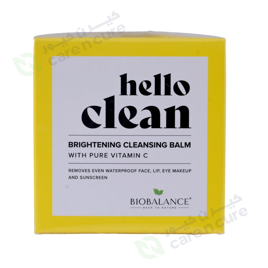Bio Balance Hello Clean Cleansing Balm With Vitamin C 100ml