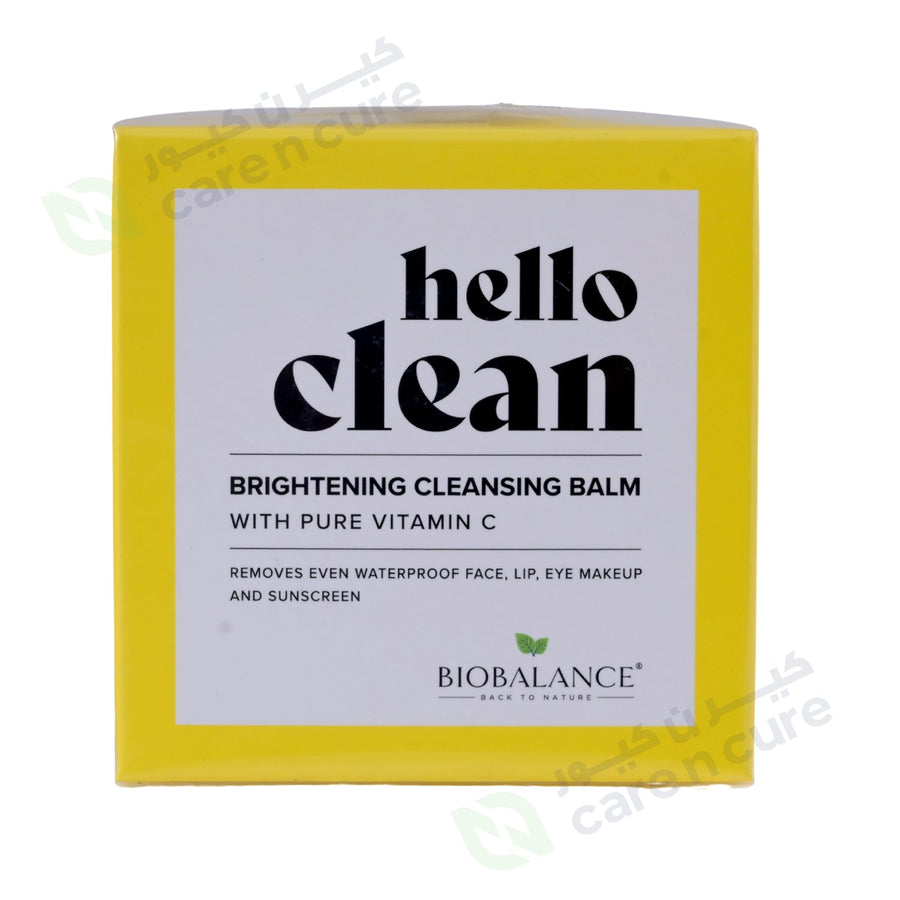 Bio Balance Hello Clean Cleansing Balm With Vitamin C 100ml