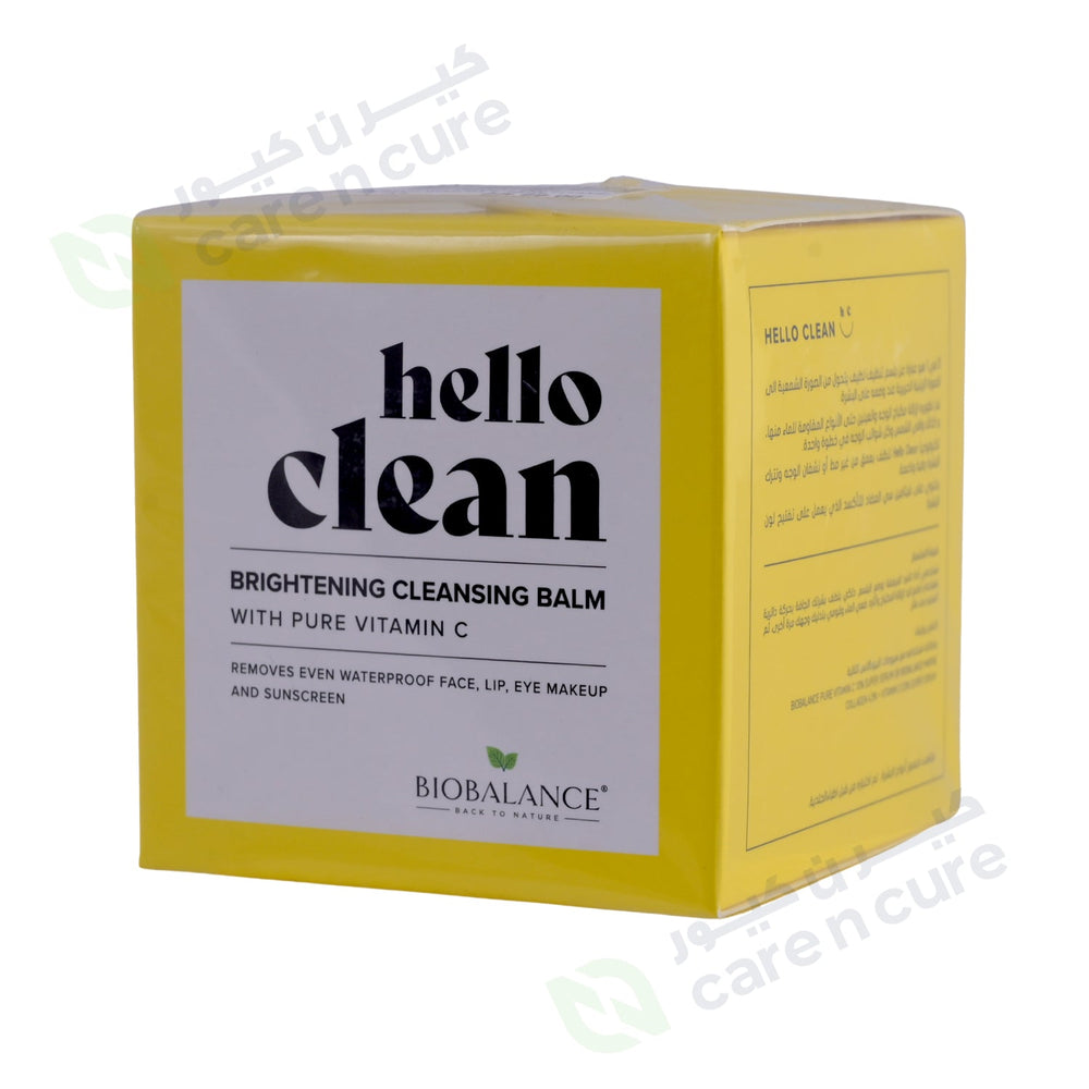 Bio Balance Hello Clean Cleansing Balm With Vitamin C 100ml