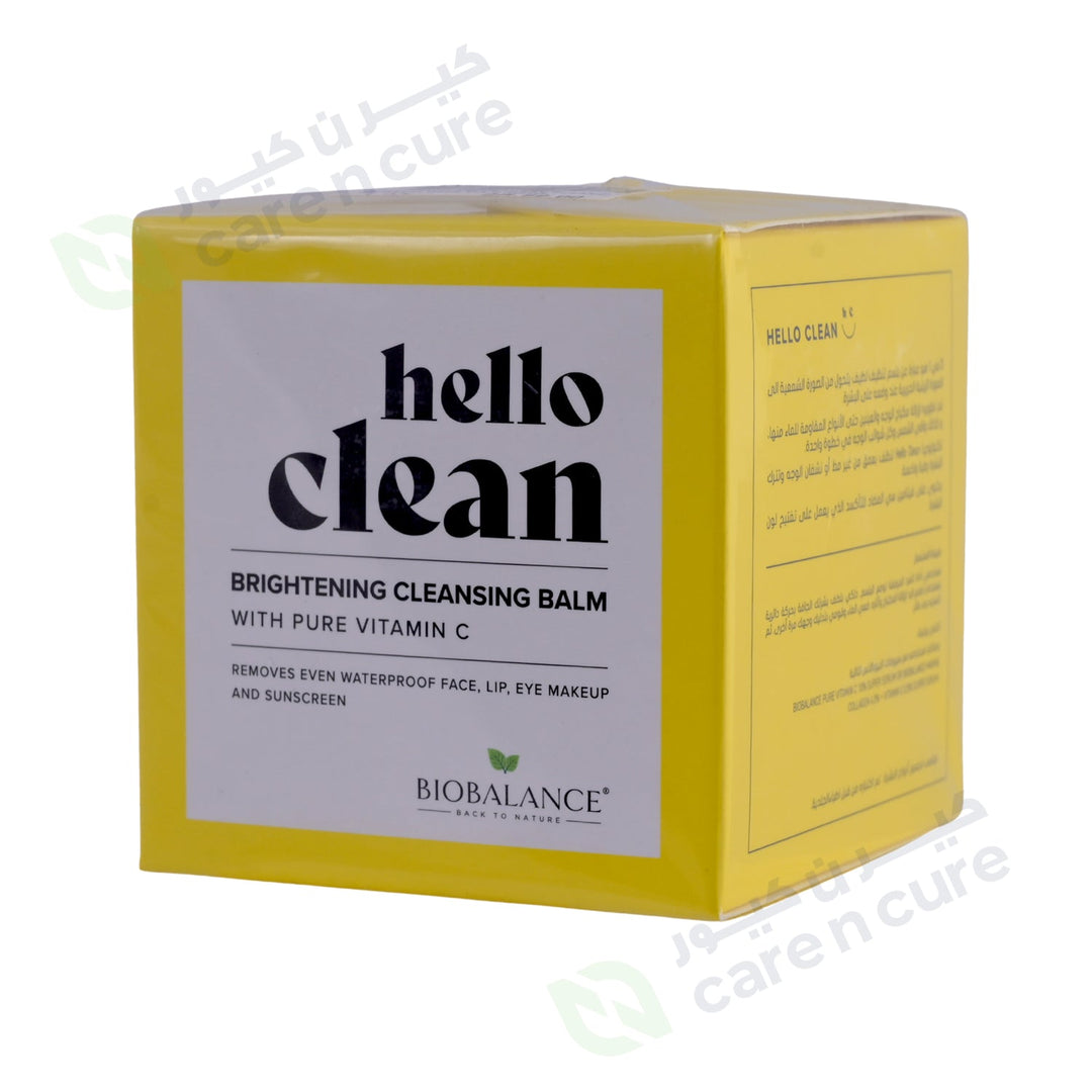 Bio Balance Hello Clean Cleansing Balm With Vitamin C 100ml