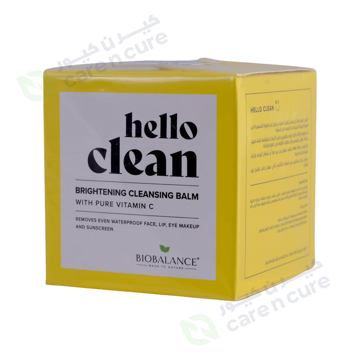 Bio Balance Hello Clean Cleansing Balm With Vitamin C 100ml