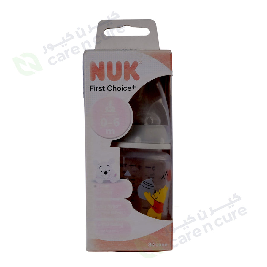 Nuk First Choice Disney Winnie PP Bottle 150 ml with Silicone Teat
