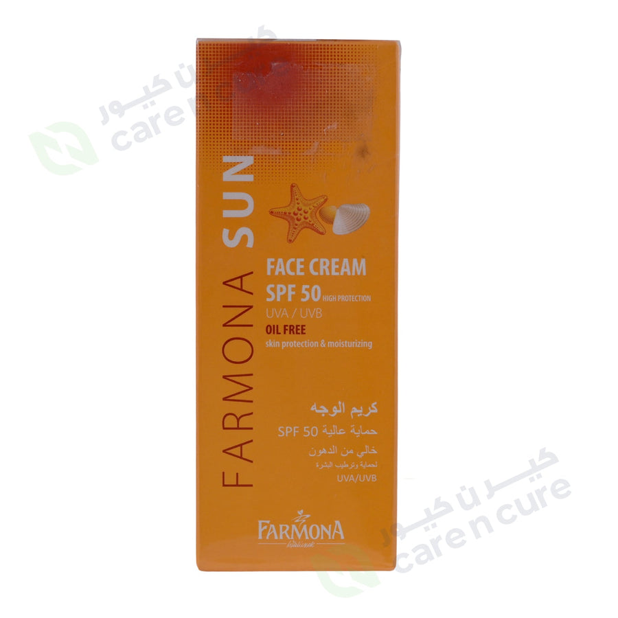 Farmona Sun Cream SPF50 Oil Free 50ml