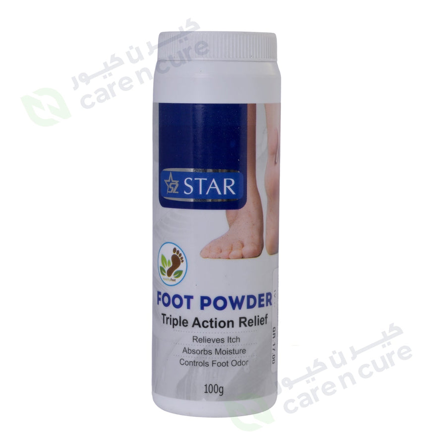 Star Foot Powder 100 gm