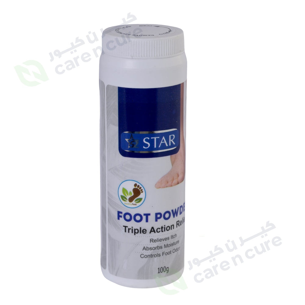 Star Foot Powder 100 gm