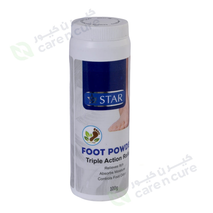Star Foot Powder 100 gm