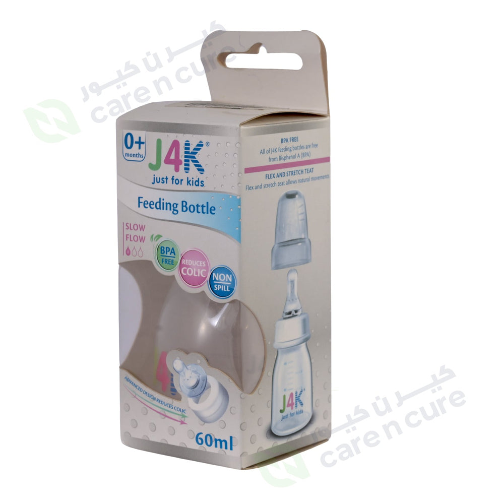 J4K Feeding Bottle 60 ml JK001