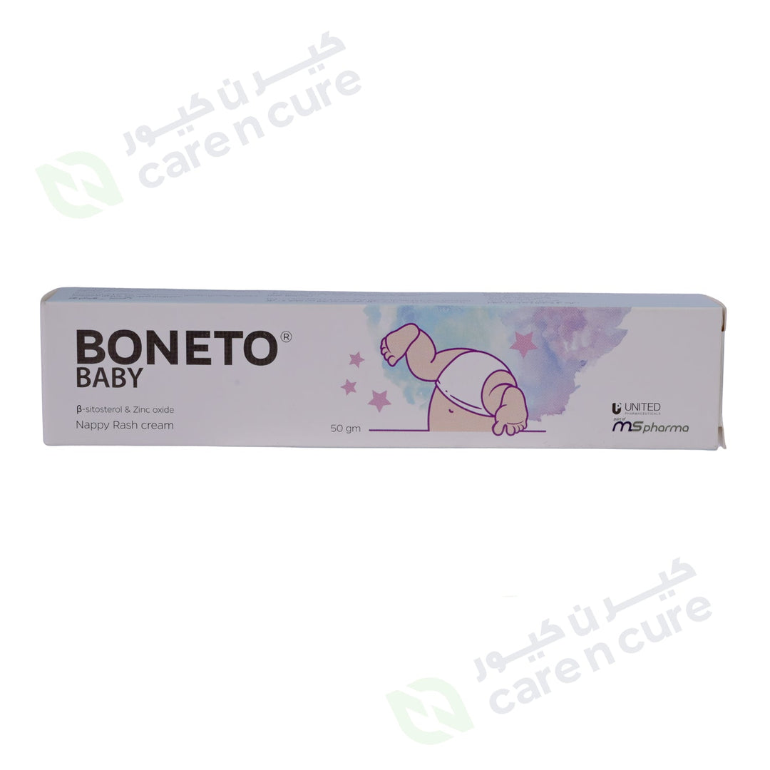 Boneto Baby Nappy Rash Cream 50g