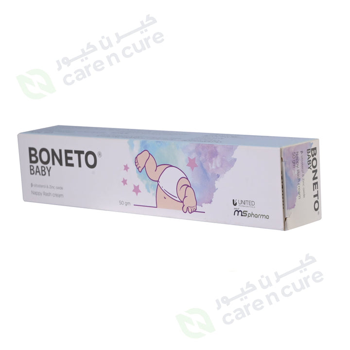 Boneto Baby Nappy Rash Cream 50g
