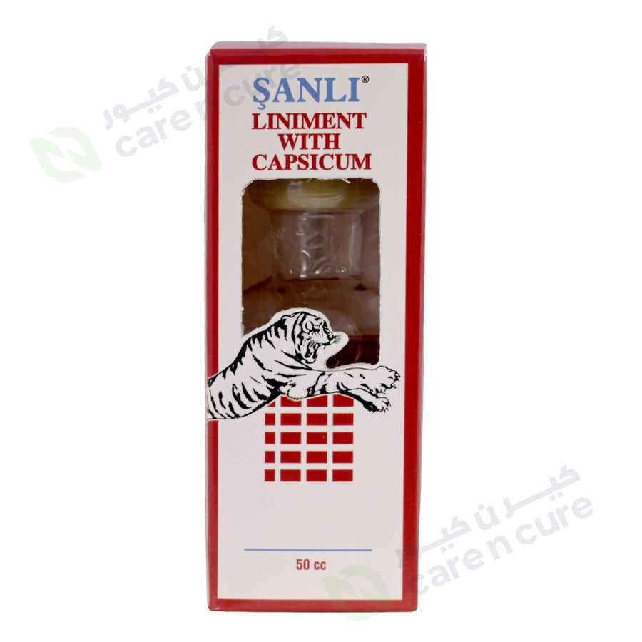 Sanli Liniment with Capsium 50 ml