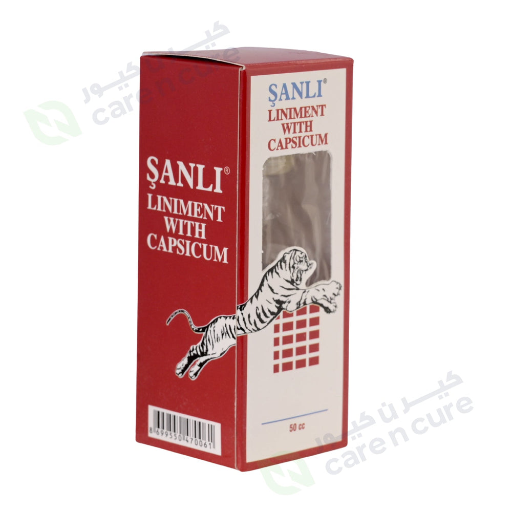Sanli Liniment with Capsium 50 ml