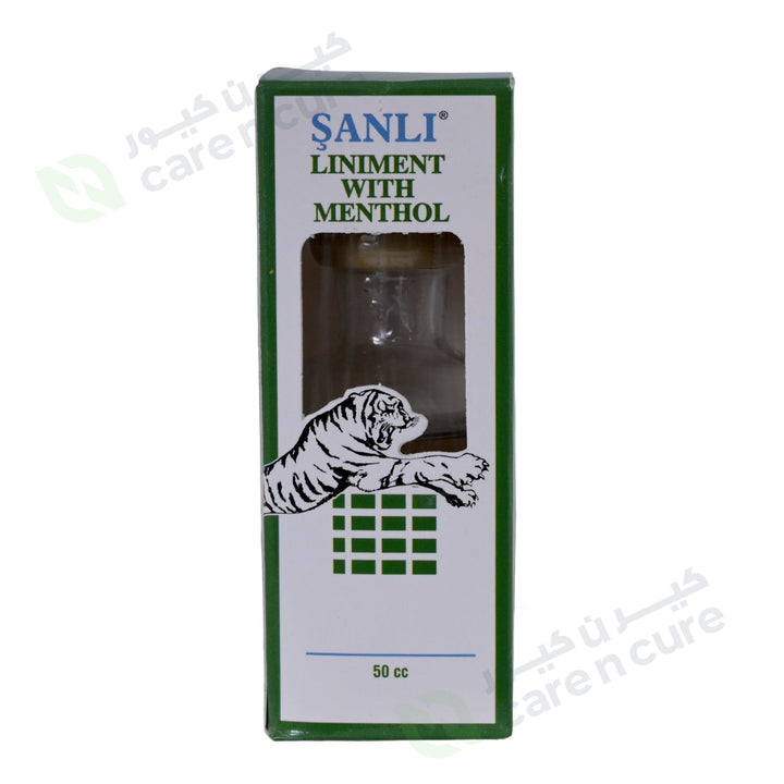 Sanli Liniment With Menthol 50 ml