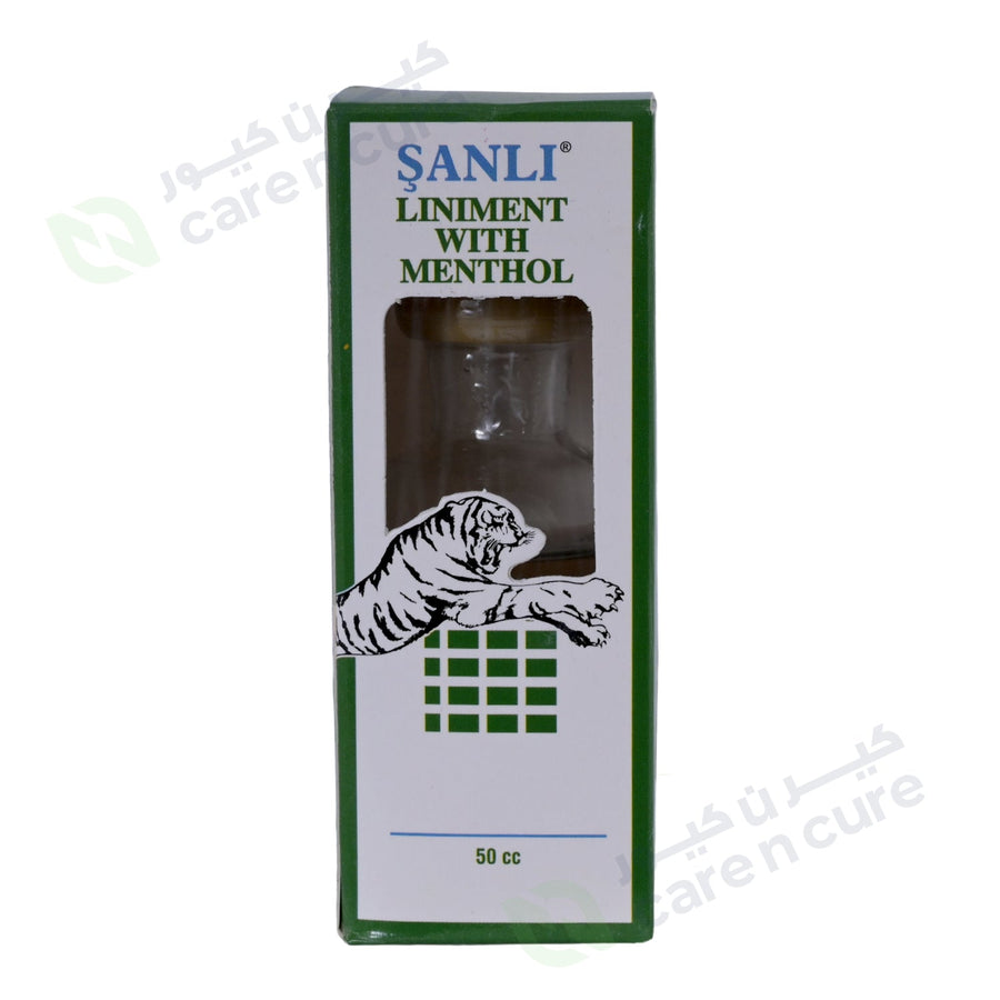 Sanli Liniment With Menthol 50 ml