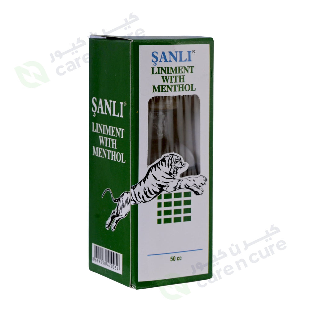 Sanli Liniment With Menthol 50 ml