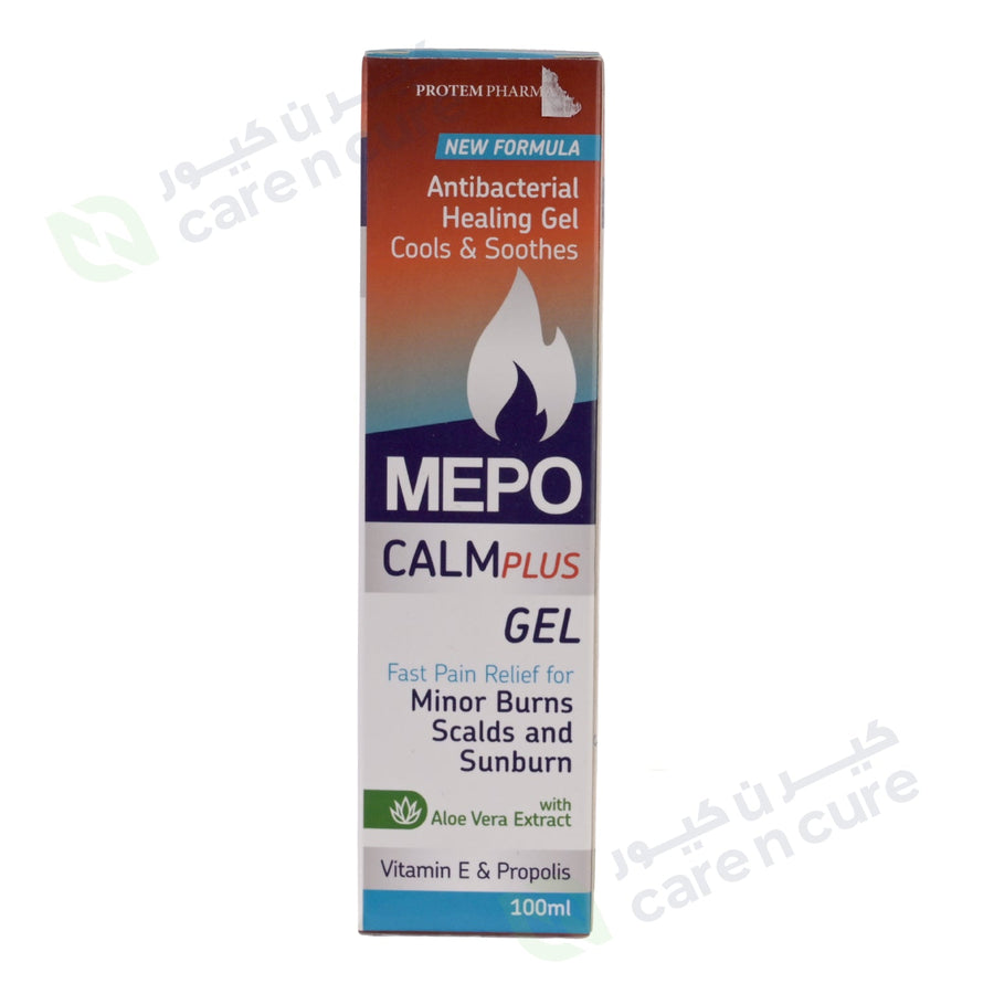 Mepo Calm Plus Gel 100ml