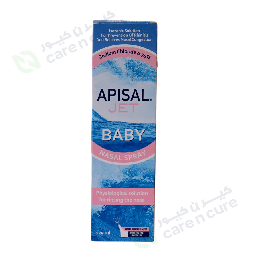 Apisal Jet Baby Nasal Spray 125 ml