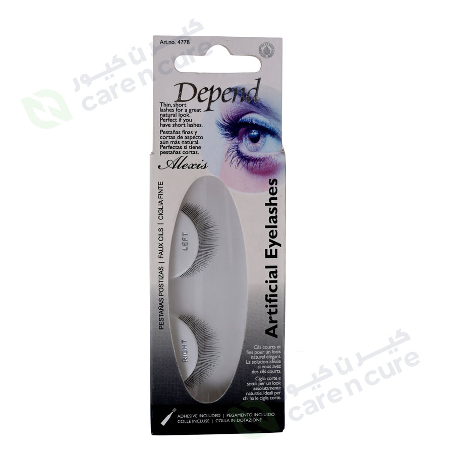 Depend Eye Lashes Assorted