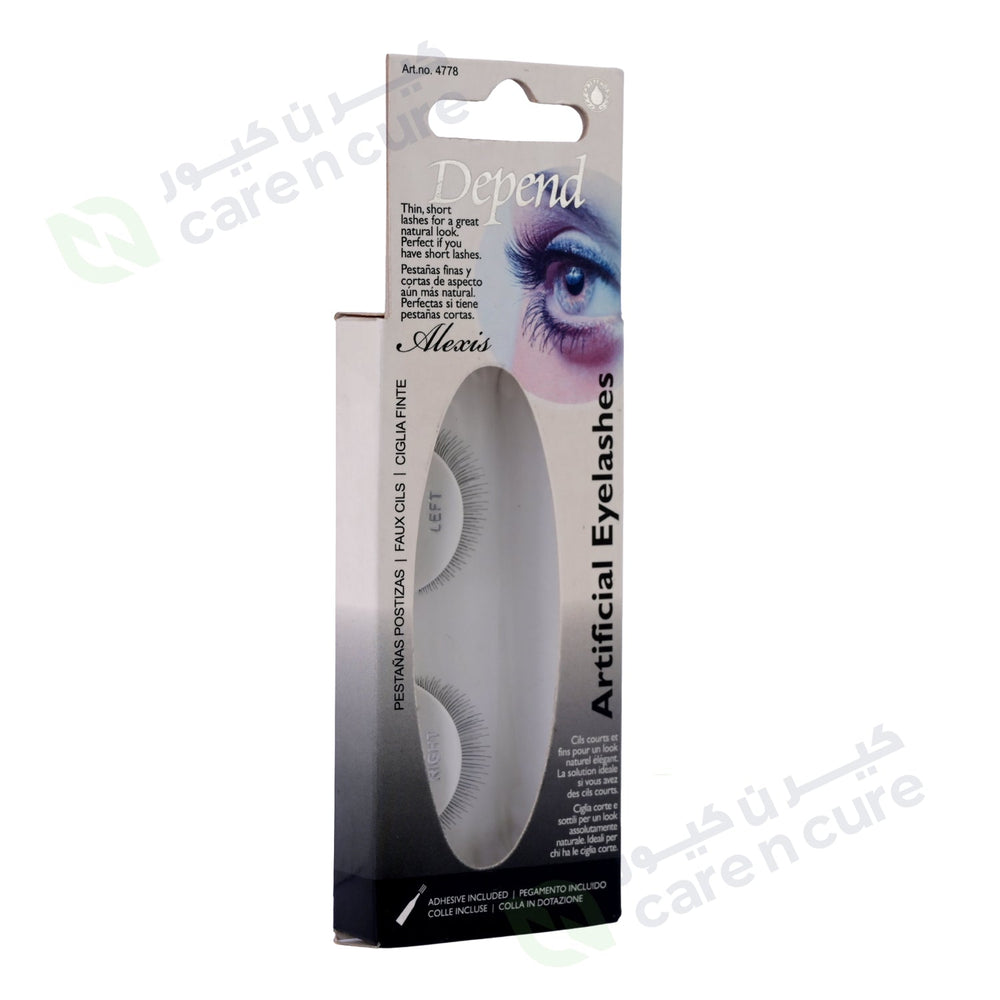 Depend Eye Lashes Assorted