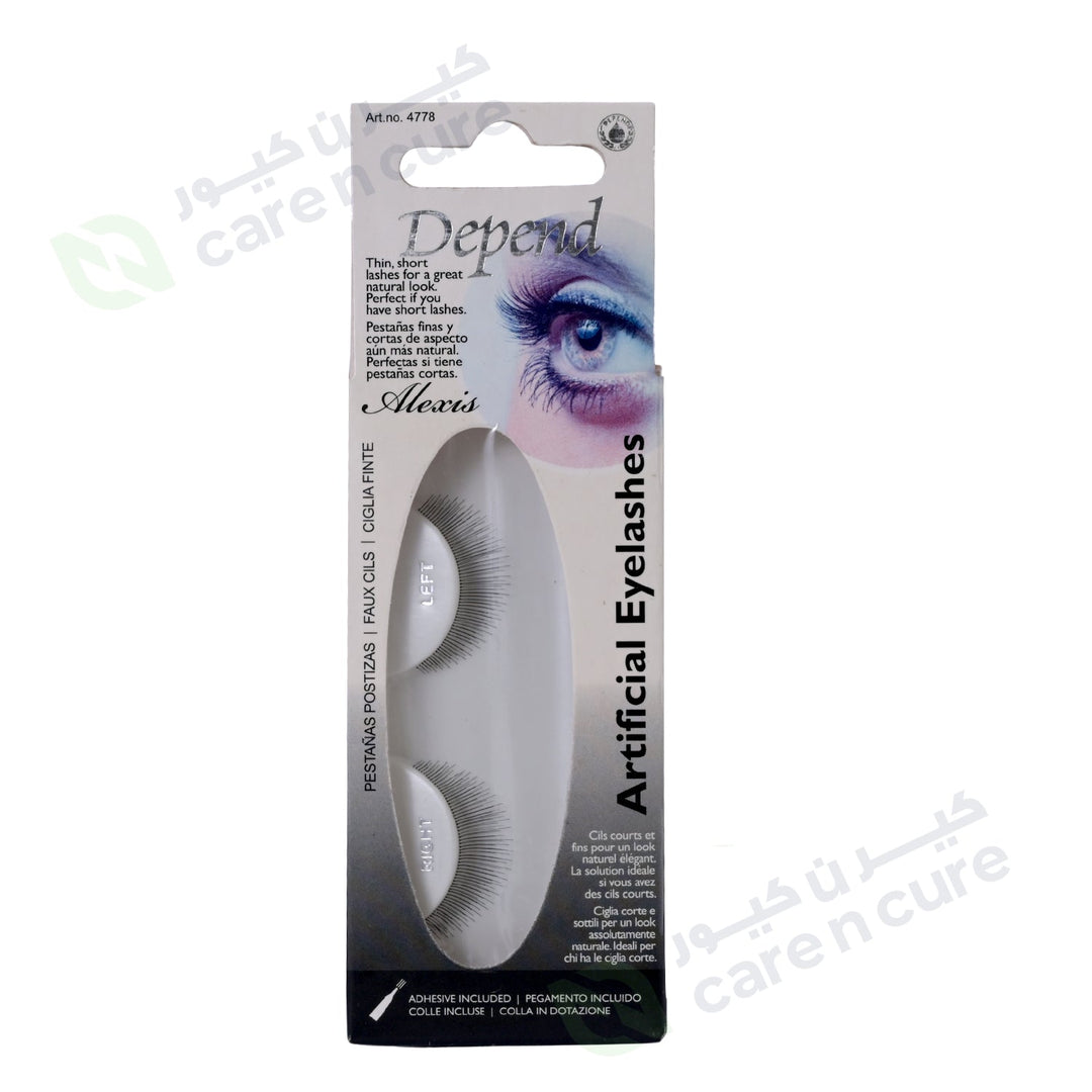 Depend Eye Lashes Assorted