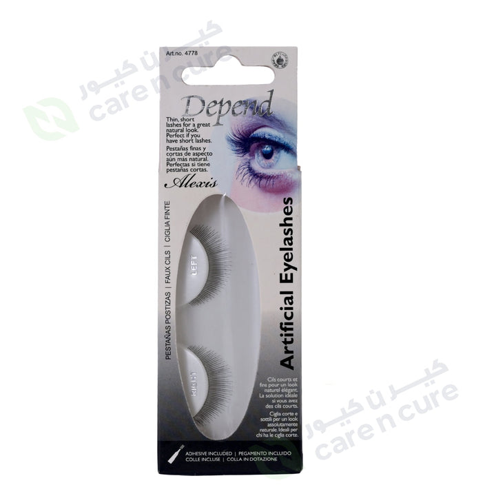 Depend Eye Lashes Assorted