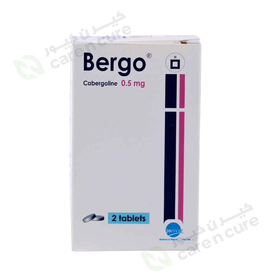 Bergo 0.5 mg Tablet 2 Pieces