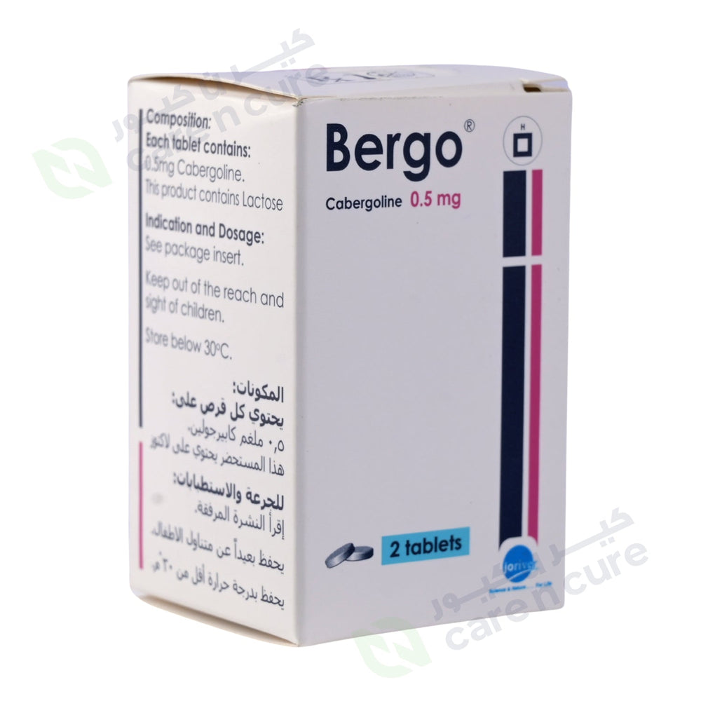 Bergo 0.5 mg Tablet 2 Pieces