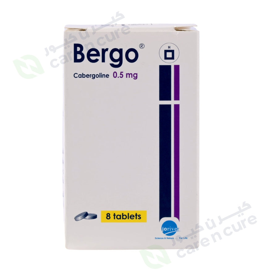 Bergo 0.5 mg Tablet 8 Pieces